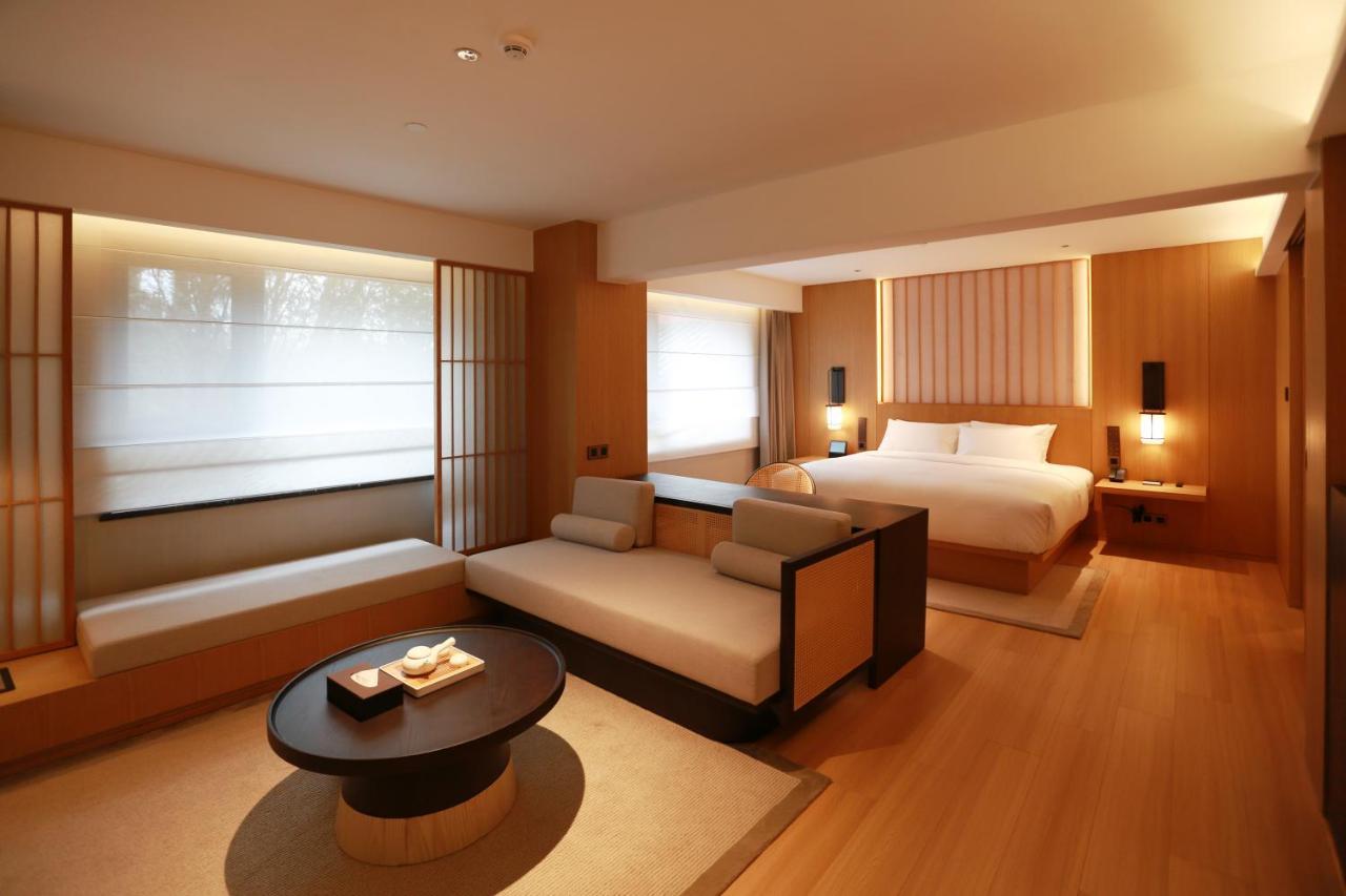 Hotel Wudang Mountain The Yew House Wudangshan Zimmer foto