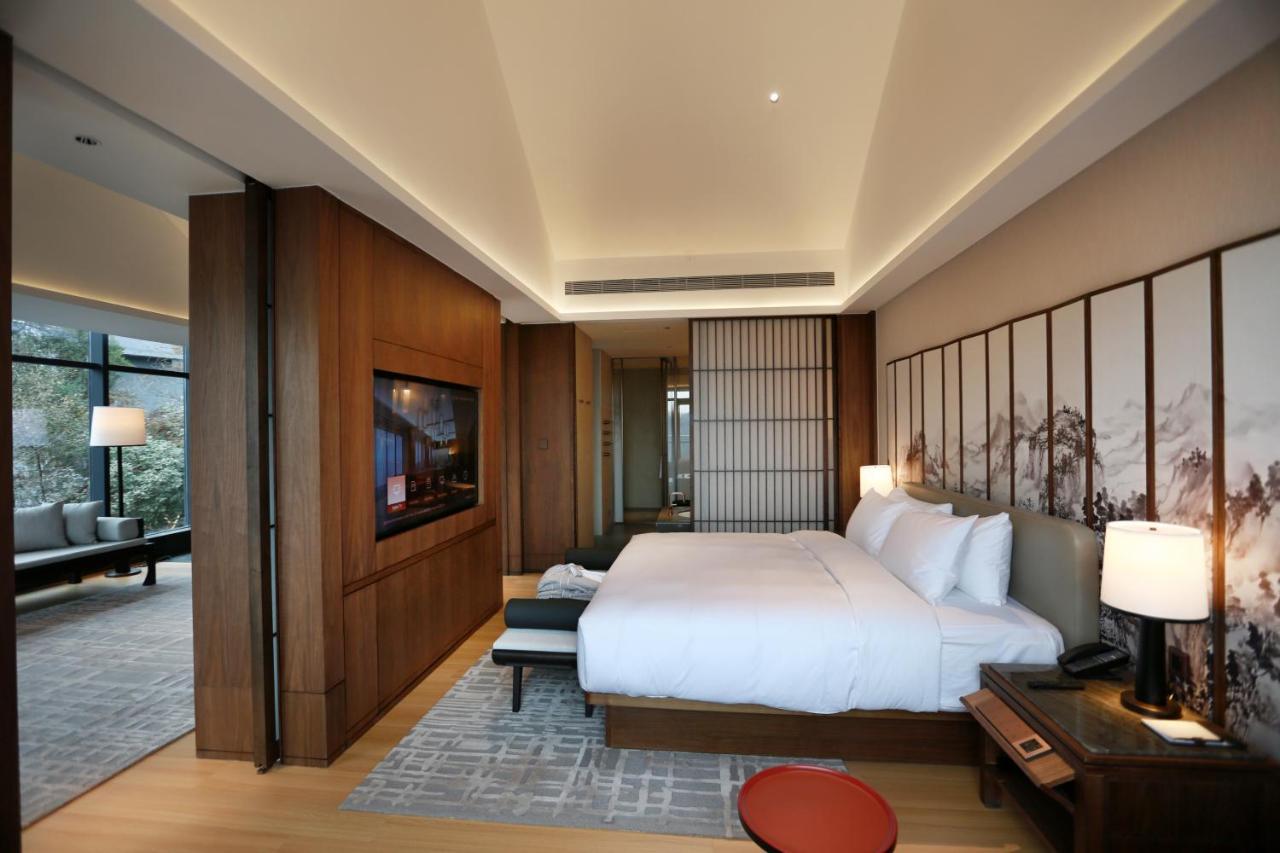 Hotel Wudang Mountain The Yew House Wudangshan Zimmer foto